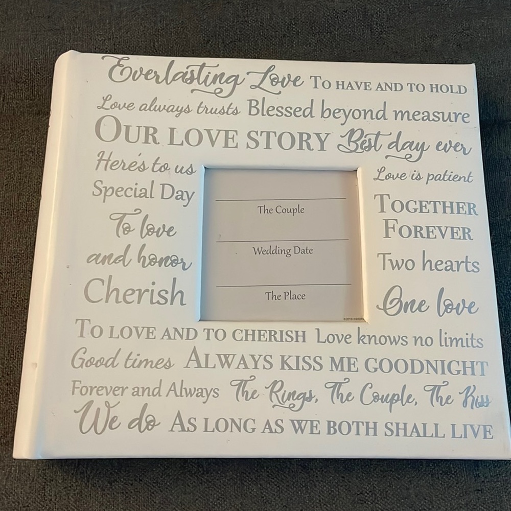 New Wedding photo Album !!
